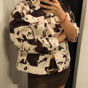 Chaqueta cow