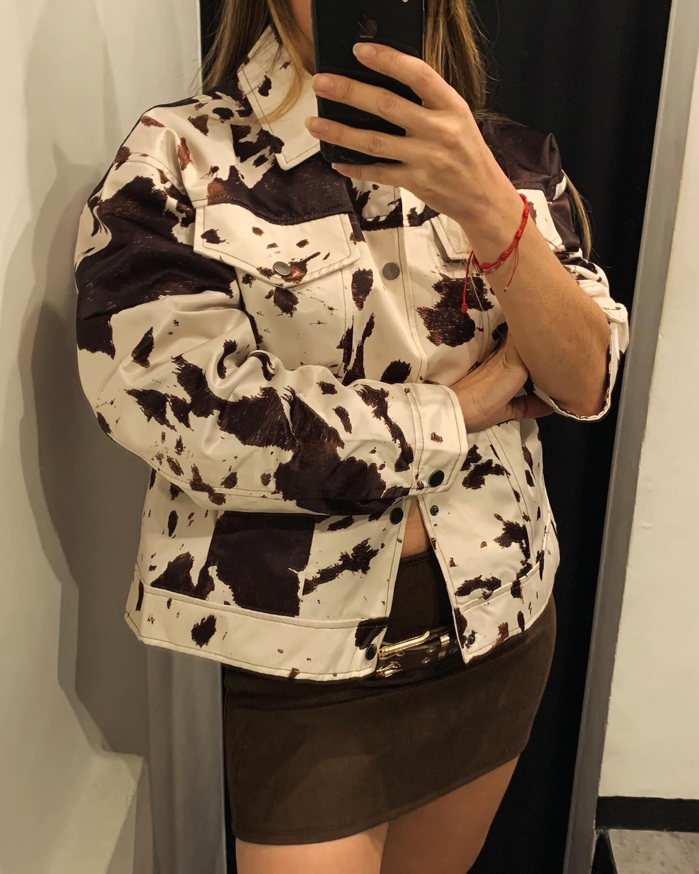 Chaqueta cow - Imagen 2
