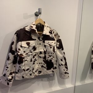 Chaqueta cow