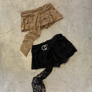 Short de encaje
