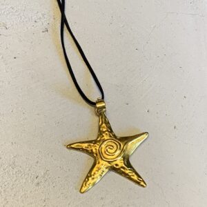 Colgante estrella