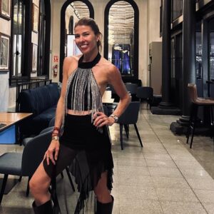 Pollera larga con culote