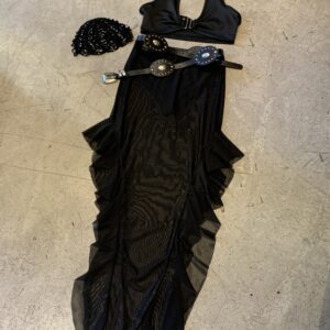 Pollera larga con culote