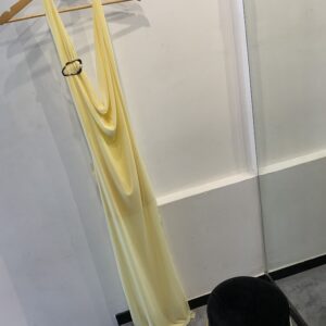 Dress yellow