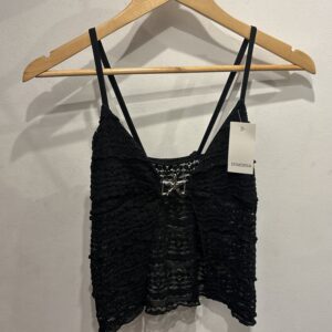Top encaje