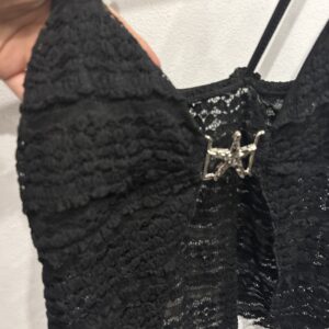Top encaje