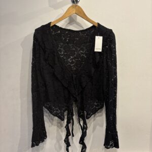 Camisa en encaje Fran