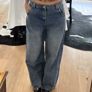 Denim tiro bajo