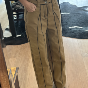 Denim pintado